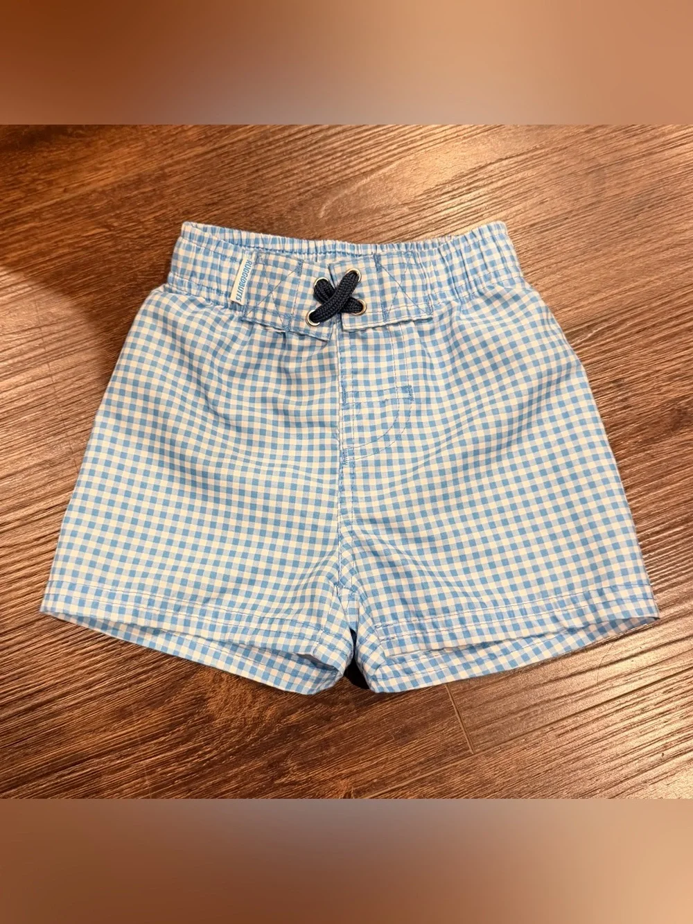 Rugged Butts swim trunks 6-12 months